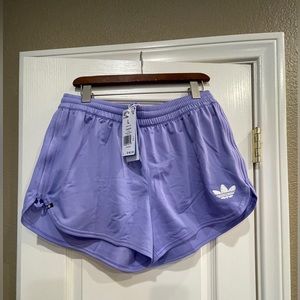 Adidas zip side shorts
